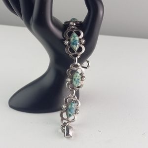 Sarah Coventry Faux Stone Bracelet